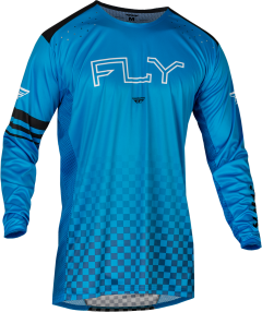 Fly Racing Rayce Bicycle Jersey Blue Sm