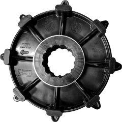 Wahl Bros No Slip Combo Sprocket 2.86" Pitch