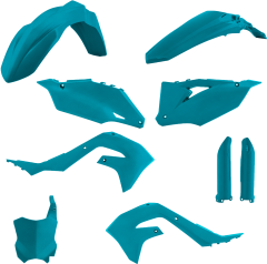 Acerbis Full Plastic Kit Kawasaki Teal Metallic