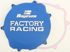 Boyesen Factory Racing Clutch Cover Blue