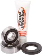 Pivot Works Rear Wheel Bearing Kit  Alpine White