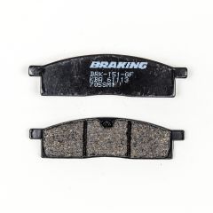 Braking Sm1 Semi-metallic Brake Pads