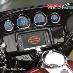 Koso Hd-03 Series Gauge `14-22 Flh Flt