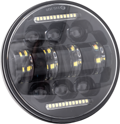 Letric Lighting Co 5.75" Led Headlight Black