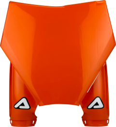 Acerbis Front Number Plate Ktm Orange