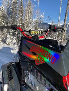 Diamond Led Light Bar Polaris