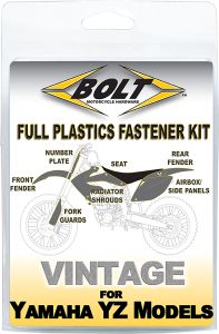 Bolt Full Plastic Fastener Yamaha