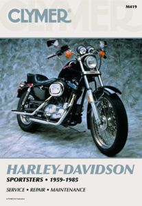 Clymer Repair Manual Harley Sportsters