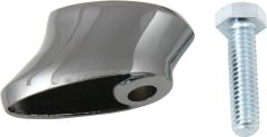 Chris Products Support Bullet Turn Signal Short Black Nickel