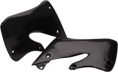 Acerbis Radiator Shrouds Black