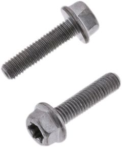 Bolt Euro Torx Flange Bolt 5x.08x20mm 10/pk