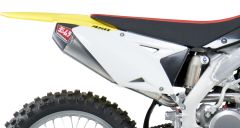 Yoshimura Rs-4 Header/canister/end Cap Exhaust System Ss-al-cf