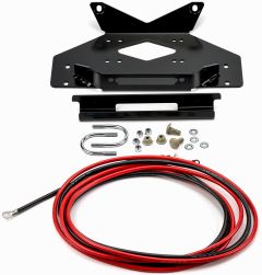 Warn Winch Mounting System