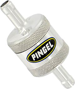 Pingel Ent Fuel Filter Super Short Satin 5/16" In/out