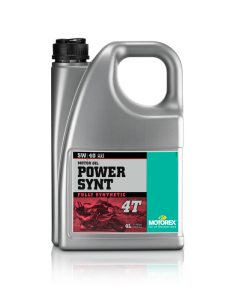 Motorex Power Synthetic 4t 5w40 (4 Liters)