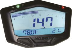 Koso X-2 Boost Gauge W/ Air/fuel Ratio And Temperature