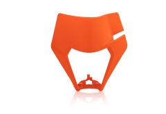 Acerbis Front Headlight Mask Orange