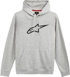 Alpinestars Ageless V2 Hoodie Grey Heather/black Md