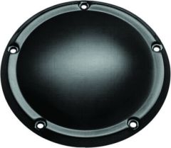 Harddrive 5 Hole Derby Cover Satin Black Big Dog Twin 99-16