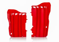 Acerbis Radiator Louvers Red