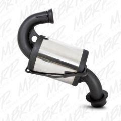 Mbrp Performance Exhaust Trail Silencer