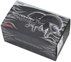 Sena Sph10h-fm W/built-in Fm Tuner For Half Helmets Dual Pack