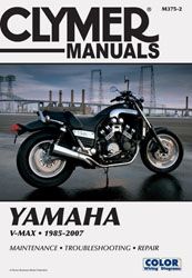 Clymer Repair Manual Yamaha V-max