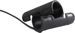 Koso X-claws Heated Grips Clamp-on Sleeve Usb Black