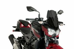 Puig Windscreen Naked New Gen Kawasaki Dark Smoke