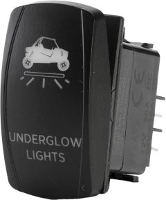 Flip Underglow Lighting Switch Pro Series Backlit  Acid Concrete