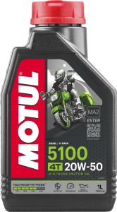 Motul 5100 4t 20w50 1-l 12/case