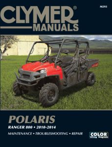 Clymer Repair Manual Polaris Ranger