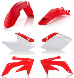 Acerbis Plastic Kit Red