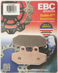 Ebc Brake Pads Rear Hh Sintered `18-up Softails