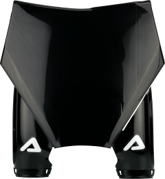 Acerbis Front Number Plate Ktm Black