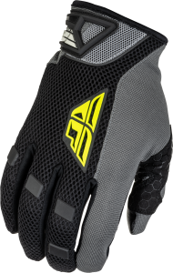 Fly Racing Coolpro Gloves Black/hi-vis Lg