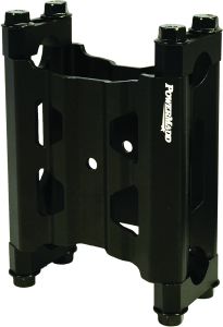 Powermadd Wide Pivot Riser 4" W/bolts & Clamps