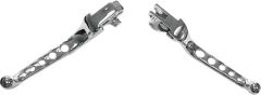 Harddrive Custom Levers 5-hole Chrome Big Dog Twin 96-06  Xl 96-03