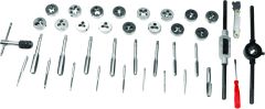 Performance Tool 40 Pc Sae Tap Die Set