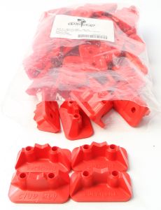 Stud Boy Super-lite Pro Series Double Backers .75" 48/pk Red