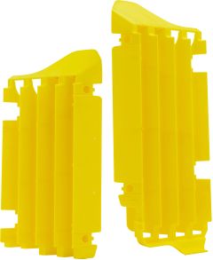 Acerbis Radiator Louvers Yellow