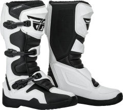 Fly Racing Maverik Boots White/black Sz 13