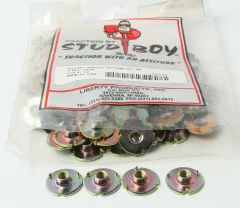 Stud Boy T-nuts- 1" X 7mm- 96/pkg