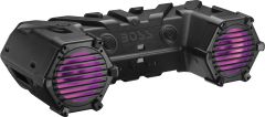 Boss Audio 8" Atv Tube With Lighting Lightbar And Rgb Lit Speakers  Acid Concrete