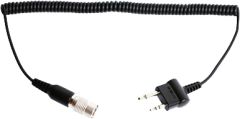 Sena Sr10 2-way Radio Cable Straight Twin Pin Connector