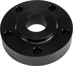 Harddrive Black Alum Pully/disc Spacer 7/8" 00-up