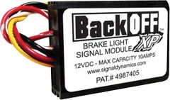 Sdc Backoff Xp Brake Light Signal Module 2-1/4x1-5/8x5/8"