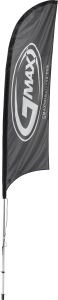 Gmax Solar Flag Gmax Black 11'