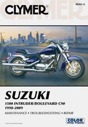 Clymer Repair Manual Suzuki Intruder/blvd