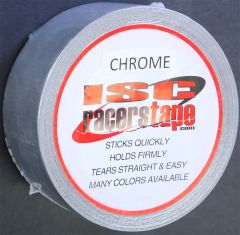 Isc Racers Tape 2"x90' (chrome)  Acid Concrete